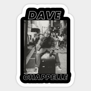 Dave Chappelle Sticker